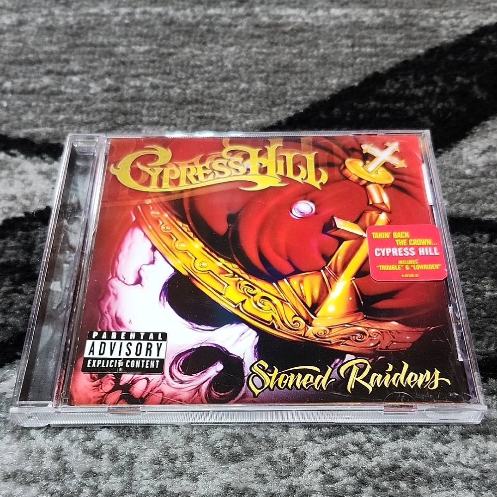 CYPRESS HILL STONED RAIDERS CD 2001 ROCK- HIP-HOP- RAP MUSIC